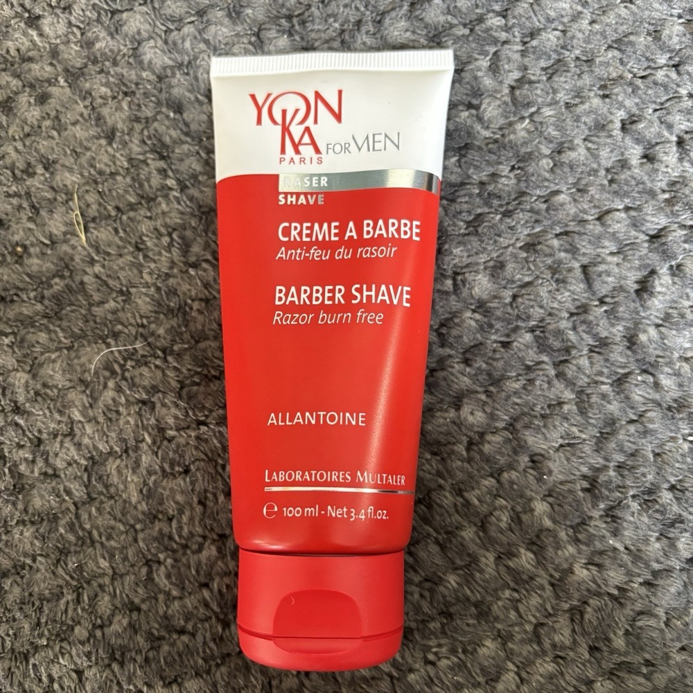 Yonka‎ Men Barber Shave Razor Burn Free Allantoine 100ml New Unused Read
